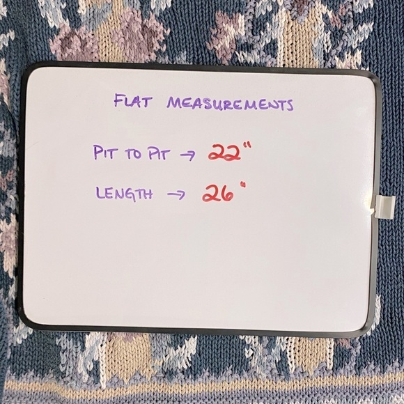 Vintage Brontë Knitted By Hand Ramie Cotton Floral Crew Neck Sweater S - Picture 4 of 11